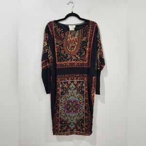 Fuzzi Vintage Paisley Dress